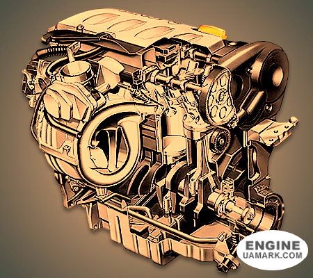 Двигун OPEL X18XE1