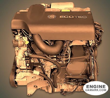 Двигун OPEL X20DTL