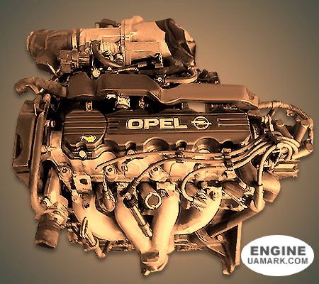 Двигун OPEL X20SE