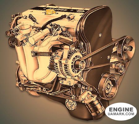 Двигун OPEL X20XEV