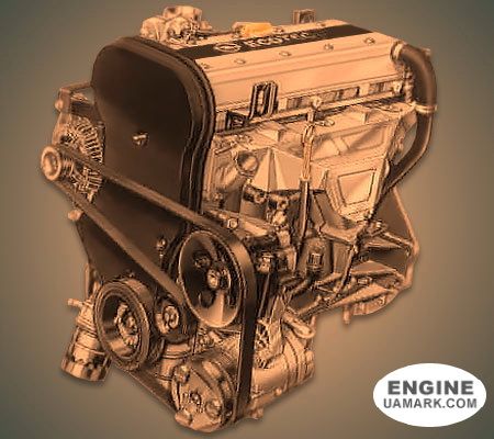 Двигун OPEL X22XE