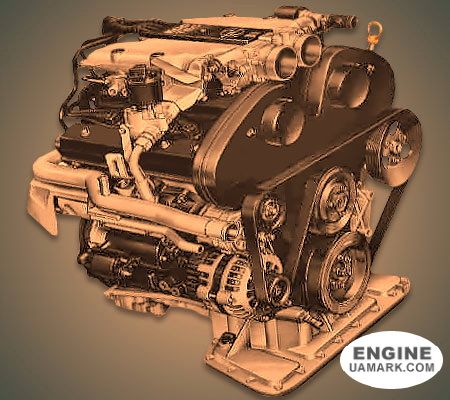 Двигун OPEL X25XE