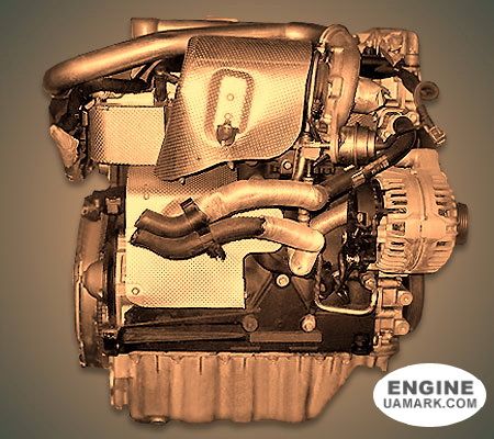 Двигун OPEL Y20DTH