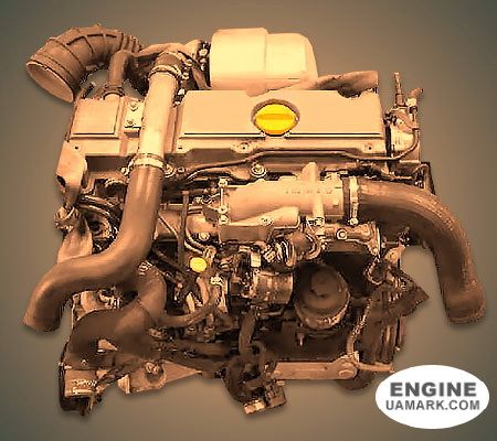 Двигун OPEL Y22DTR