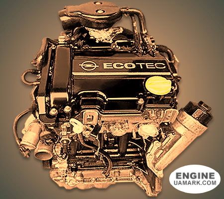 Двигун OPEL Z10XE