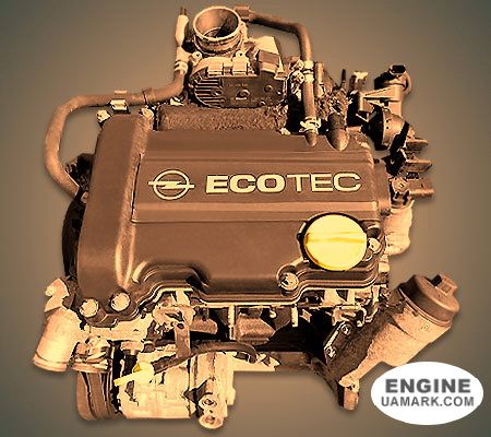 Двигун OPEL Z10XEP