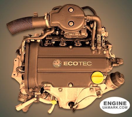 Двигун OPEL Z12XE