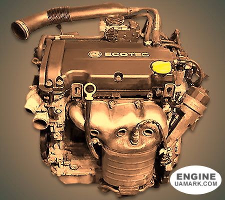 Двигун OPEL Z12XEP