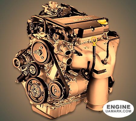 Двигун OPEL Z14XEP