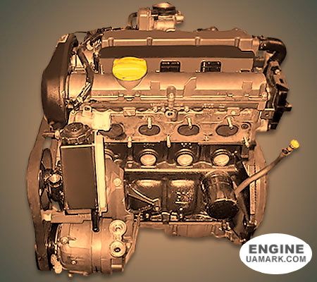 Двигун OPEL Z16XE