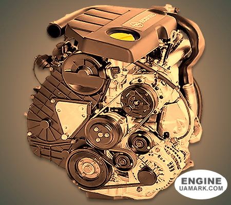 Двигун OPEL Z17DTH