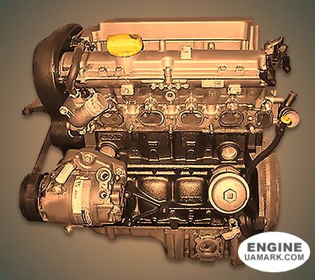 Двигун OPEL Z18XE