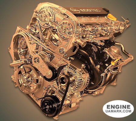 Двигун OPEL Z22YH