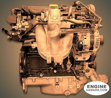 Двигун OPEL Z24SED