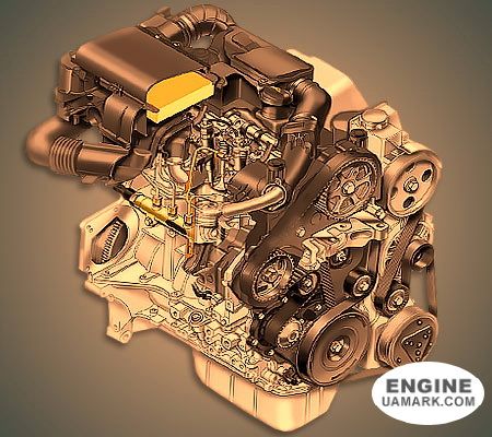 Двигун PEUGEOT DV4TD