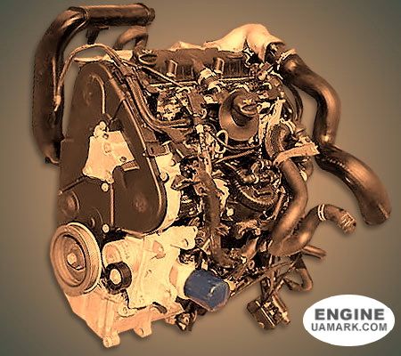 Двигун PEUGEOT DW10ATED