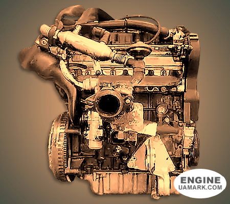 Двигун PEUGEOT DW10ATED4