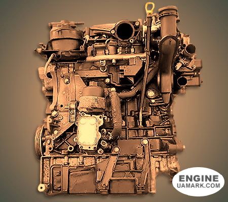 Двигун PEUGEOT DW10BTED4