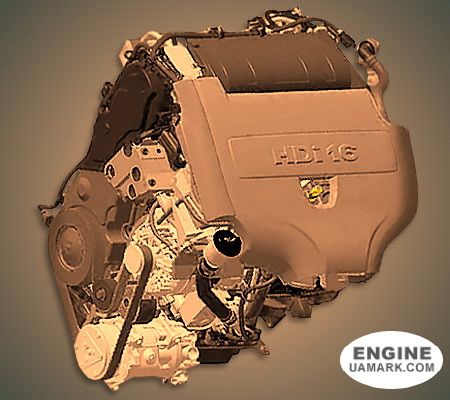 Двигун PEUGEOT DW10CTED4