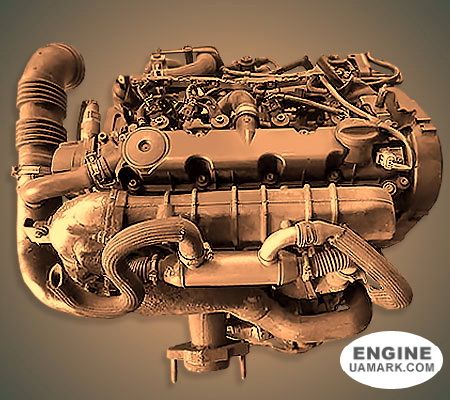 Двигун PEUGEOT DW10TD