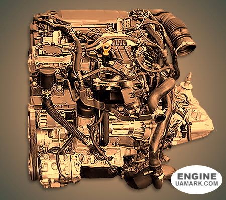 Двигун PEUGEOT DW10DTED4