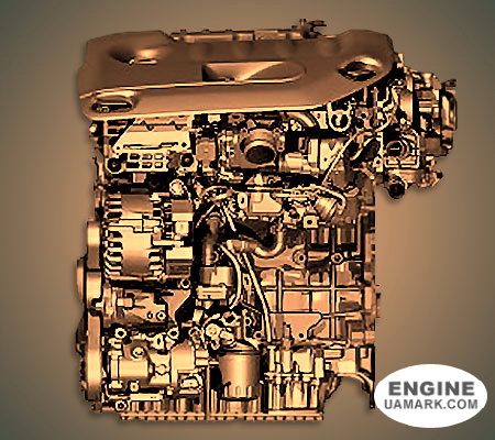 Двигун PEUGEOT DW10FDTED4