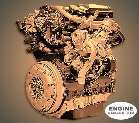 Двигун PEUGEOT DW12BTED4