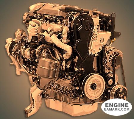 Двигун PEUGEOT DW12MTED4