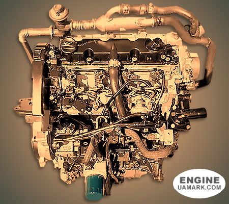 Двигун PEUGEOT DW12UTED