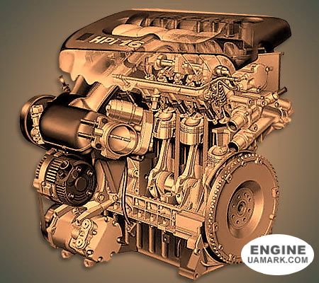 Двигун PEUGEOT EW10D