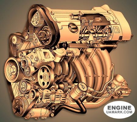 Двигун PEUGEOT EW12J4