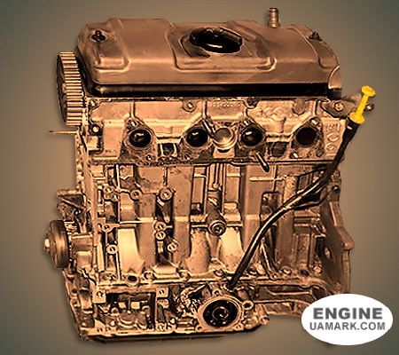 Двигун PEUGEOT TU3A