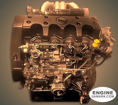 Двигун PEUGEOT TUD3