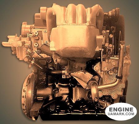 Двигун PEUGEOT TUD5