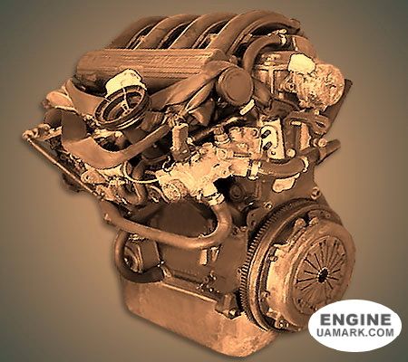 Двигун PEUGEOT XUD11A