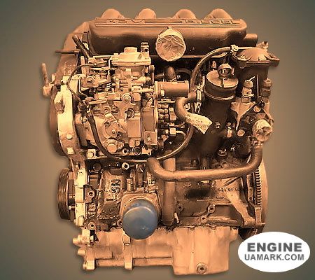 Двигун PEUGEOT XUD11ATE