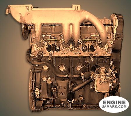 Двигун PEUGEOT XUD7