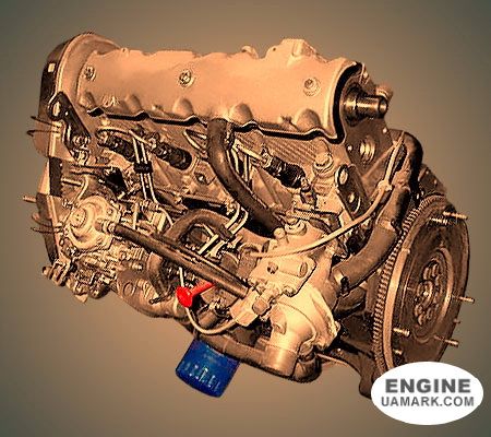 Двигун PEUGEOT XUD7TE