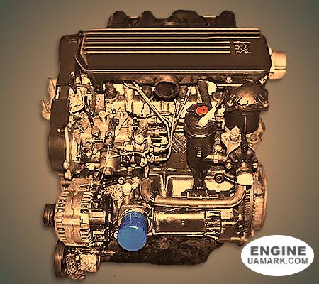 Двигун PEUGEOT XUD9