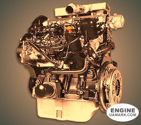 Двигун PEUGEOT XUD9SD