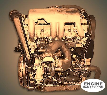 Двигун PEUGEOT XUD9TE