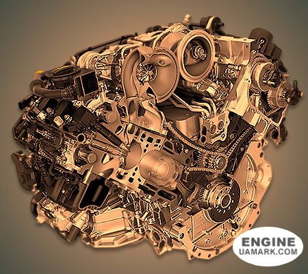 Двигун PORSCHE MDG.RC