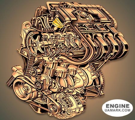 Двигун RENAULT D4F