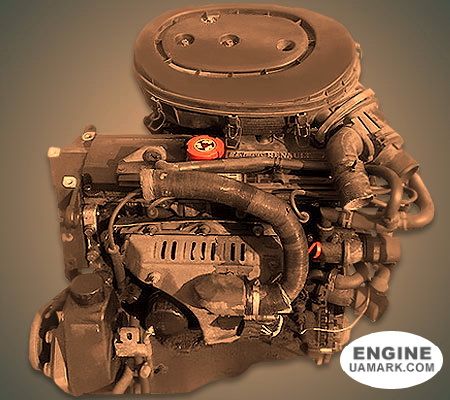 Двигун RENAULT E7F