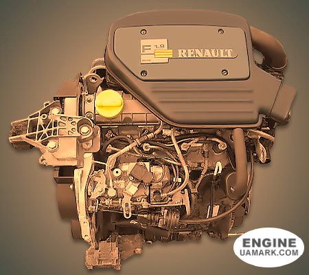 Двигун RENAULT F8Q