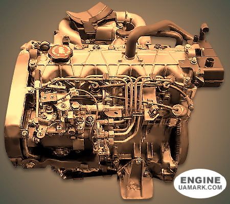 Двигун RENAULT J8S