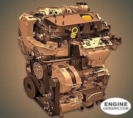 Двигун RENAULT R9N