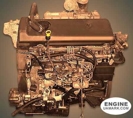 Двигун RENAULT S8U