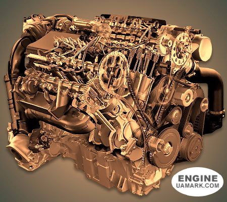 Двигун RENAULT V9X