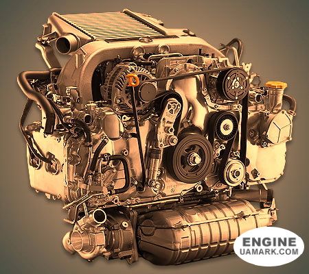 Двигун SUBARU EE20Z